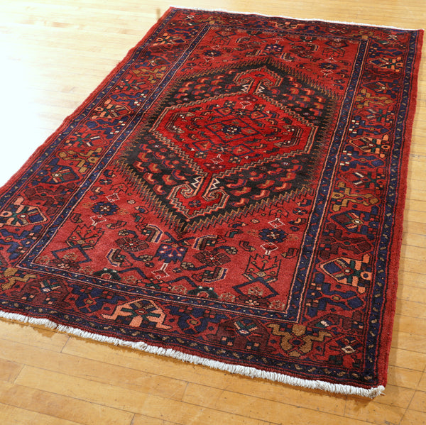 Hamedan Rug 195 x 122cms